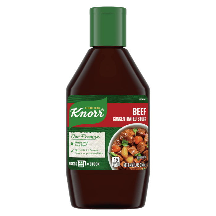 Beef Stock Concentrate