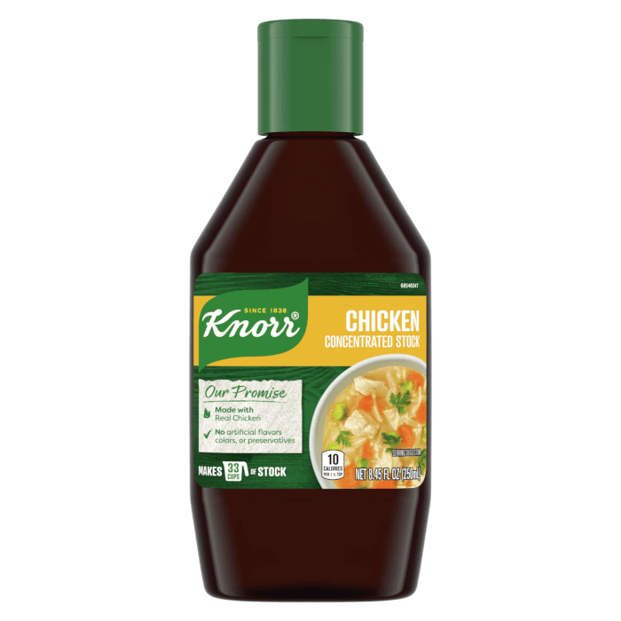 Chicken Stock Concentrate