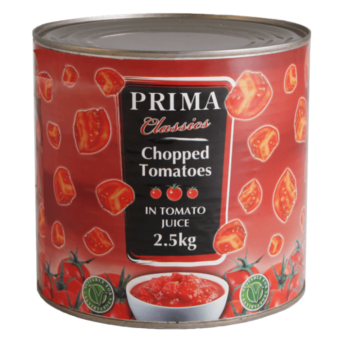 Chopped Tomatoes