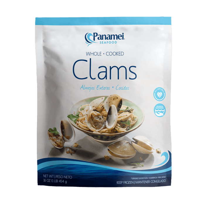 Clams