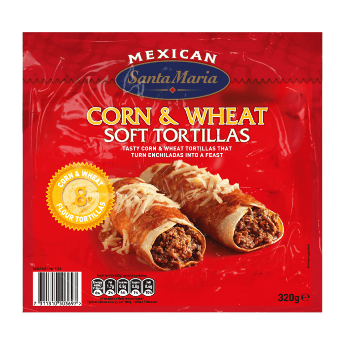 Corn Tortillas