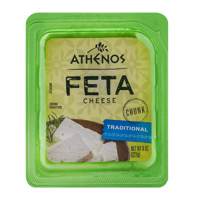 Cubed Feta Cheese