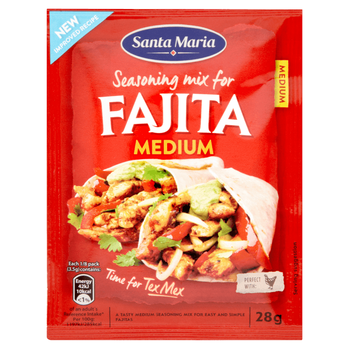 Fajita Seasoning