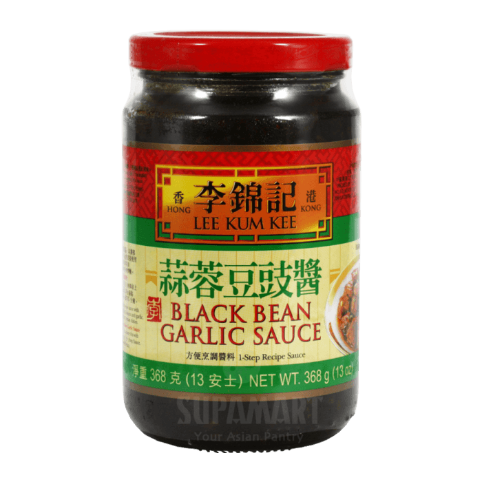 Fermented Black Beans