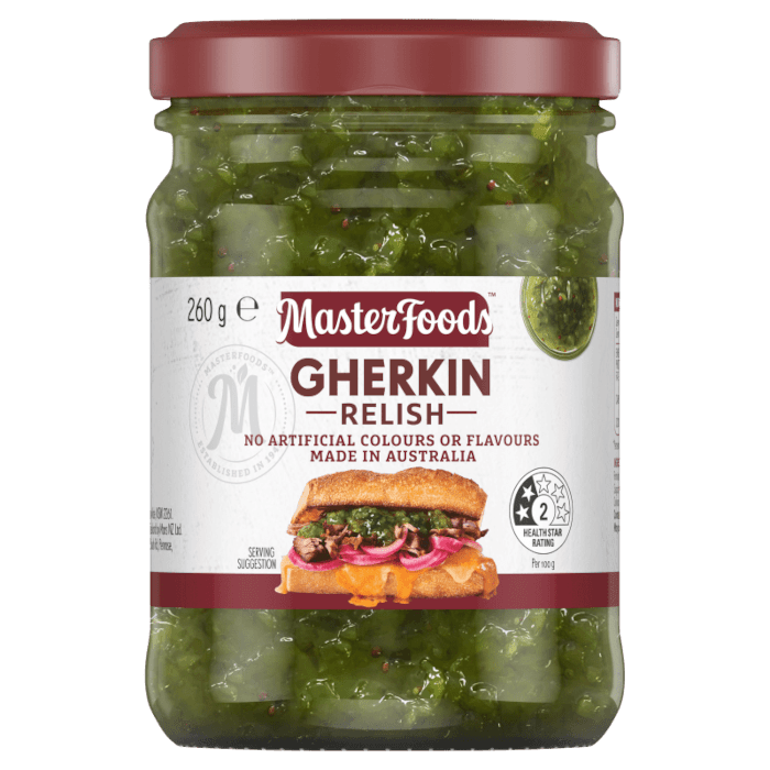 Gherkin Relish