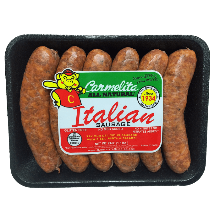 Italian Fennel Sausages