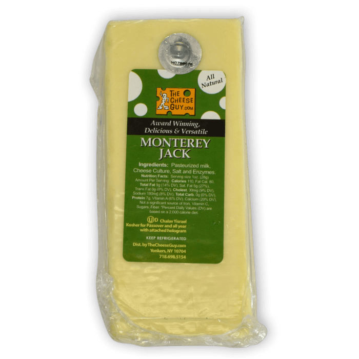 Monterey Jack Cheese