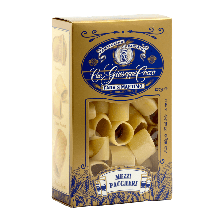 Paccheri Pasta