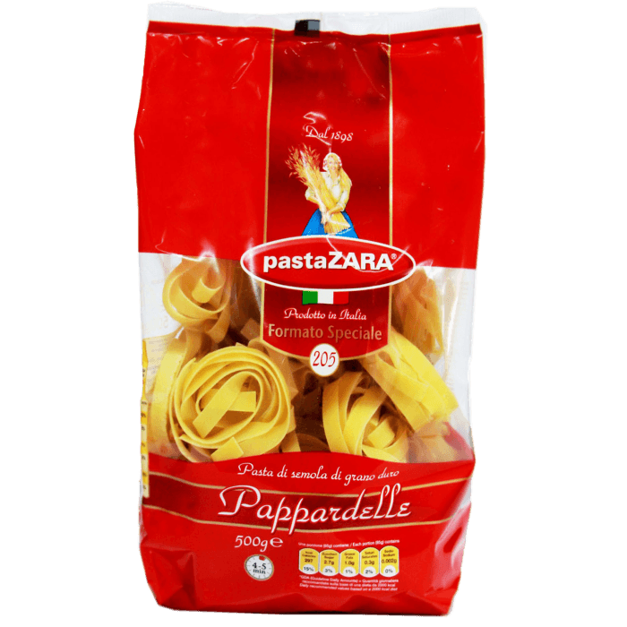 Pappardelle Pasta