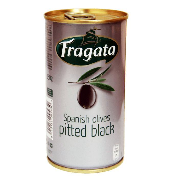 Pitted Black Olives