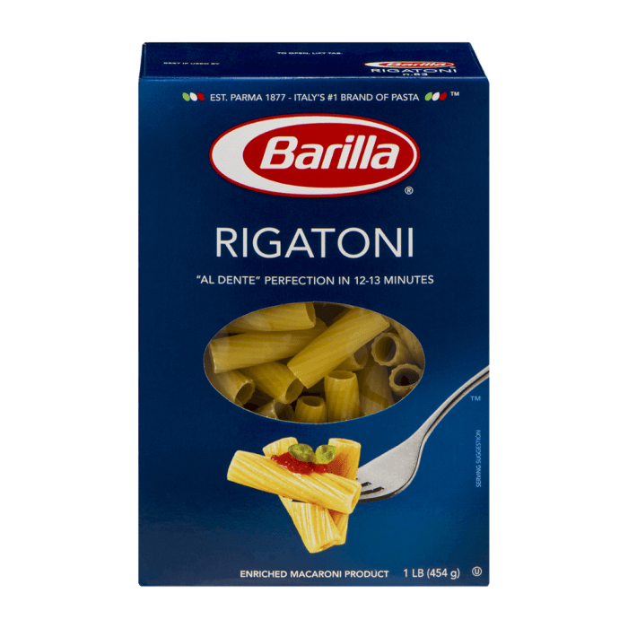 Rigatoni