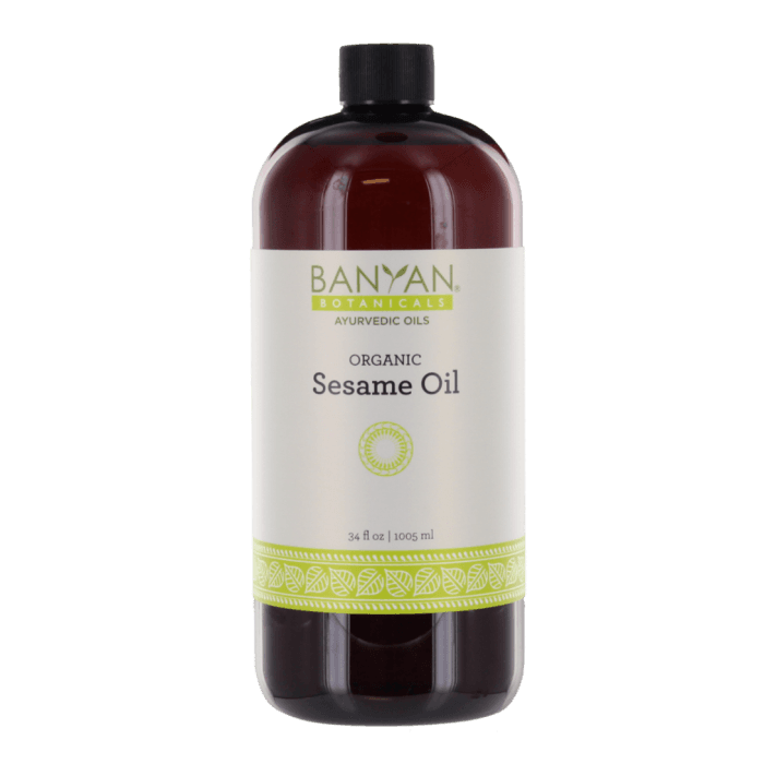 Sesame Seed Oil