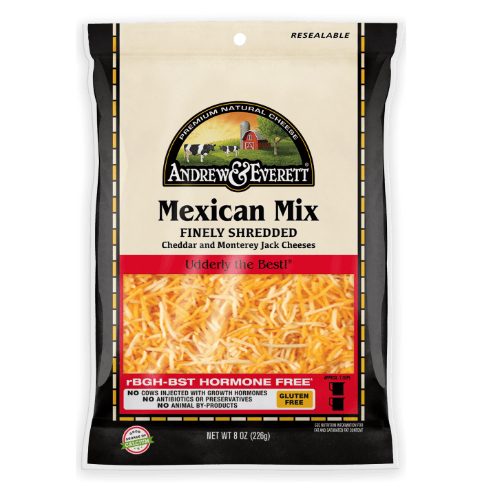 Shredded Mexican Cheese