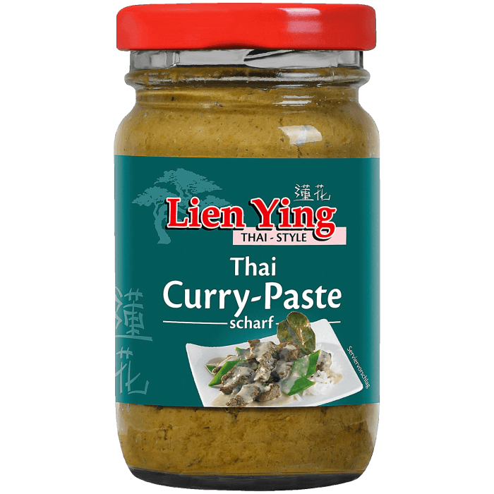 Thai Green Curry Paste