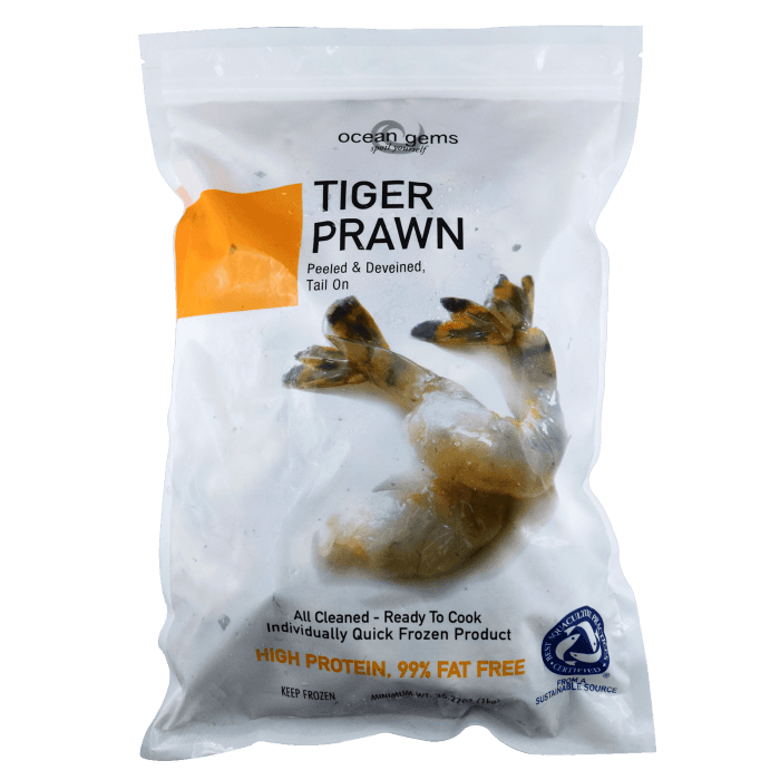 Tiger Prawns