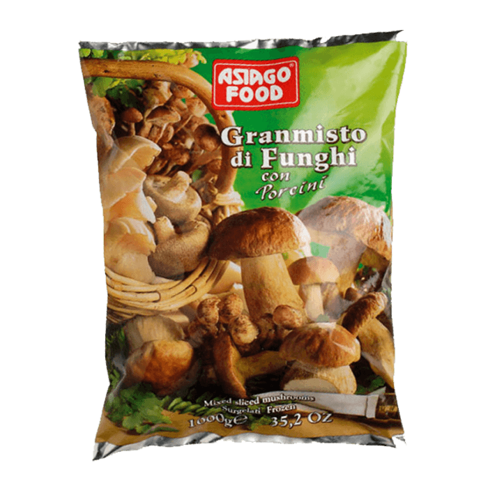 Wild Mushrooms